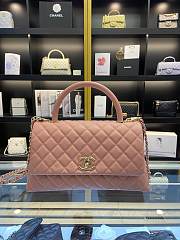 Chanel Coco Handle Cavier Pink 29cm - 1