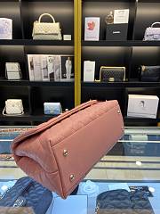 Chanel Coco Handle Cavier Pink 29cm - 6