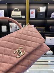 Chanel Coco Handle Cavier Pink 29cm - 5