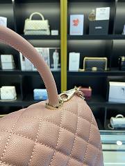 Chanel Coco Handle Cavier Pink 29cm - 4