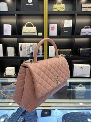 Chanel Coco Handle Cavier Pink 29cm - 3