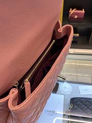 Chanel Coco Handle Cavier Pink 29cm - 2