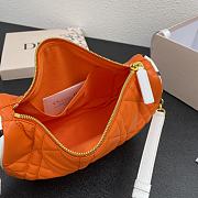Dior Vibe Hobo Bag Orange 20cm - 2