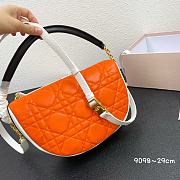 Dior Vibe Hobo Bag Orange 20cm - 6
