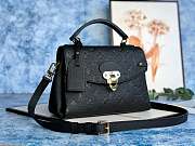 Louis Vuitton Shoulder Bag Handbag GEORGES BB Black M53942 size 27.5 x 17.0 x 11.5 cm - 1