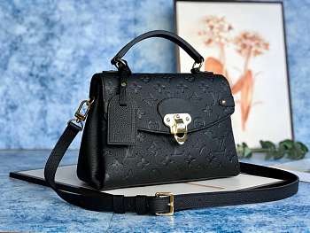 Louis Vuitton Shoulder Bag Handbag GEORGES BB Black M53942 size 27.5 x 17.0 x 11.5 cm