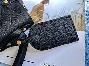 Louis Vuitton Shoulder Bag Handbag GEORGES BB Black M53942 size 27.5 x 17.0 x 11.5 cm - 6