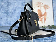 Louis Vuitton Shoulder Bag Handbag GEORGES BB Black M53942 size 27.5 x 17.0 x 11.5 cm - 5