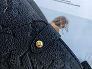 Louis Vuitton Shoulder Bag Handbag GEORGES BB Black M53942 size 27.5 x 17.0 x 11.5 cm - 3
