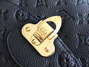 Louis Vuitton Shoulder Bag Handbag GEORGES BB Black M53942 size 27.5 x 17.0 x 11.5 cm - 2