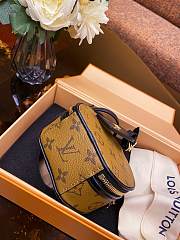 Louis Vuitton Mini Boite Chapeau Monogram Reverse Canvas M68276 13 x 12 x 6.5cm - 6