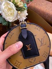 Louis Vuitton Mini Boite Chapeau Monogram Reverse Canvas M68276 13 x 12 x 6.5cm - 5