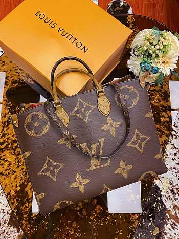 Louis Vuitton Onthego Tote M44576 41x34x19cm 