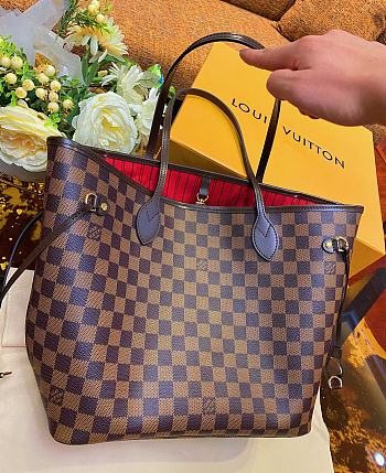 Louis Vuitton LV Neverfull MM N41358 size 31 x 28 x 14