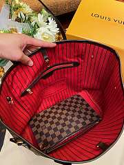 Louis Vuitton LV Neverfull MM N41358 size 31 x 28 x 14 - 6