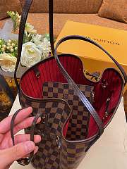 Louis Vuitton LV Neverfull MM N41358 size 31 x 28 x 14 - 5