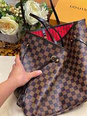 Louis Vuitton LV Neverfull MM N41358 size 31 x 28 x 14 - 2