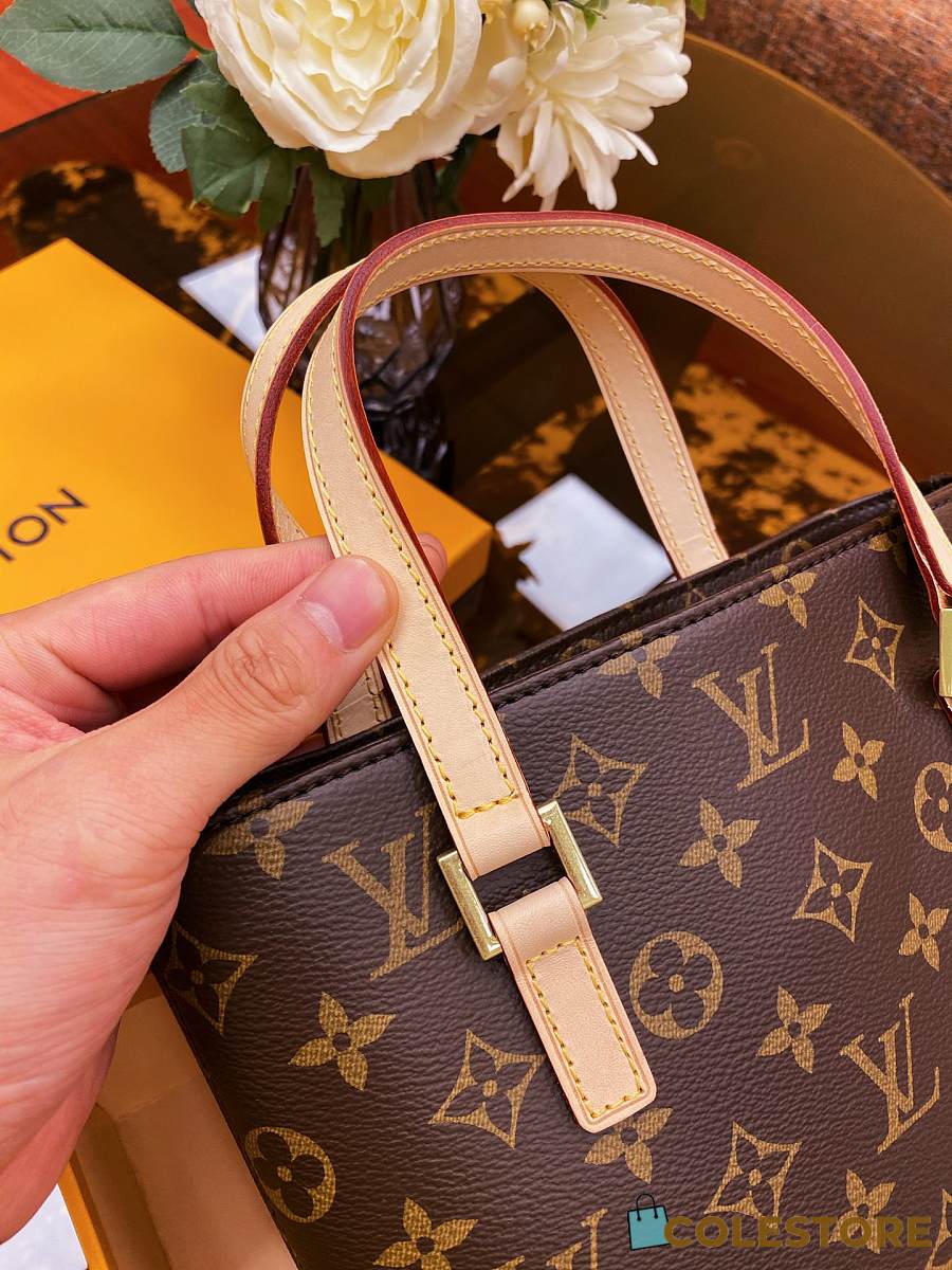 Authentic Louis Vuitton Monogram Vavin PM Hand Bag M51172 LV Box