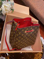 Louis Vuitton Neonoe Monogram Red M44021 Size 26x22x27 cm - 3