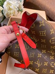 Louis Vuitton Neonoe Monogram Red M44021 Size 26x22x27 cm - 5