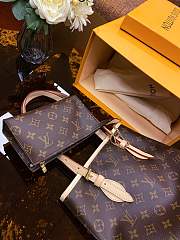 Louis Vuitton Shoulder Bag Bucket Monogram Pm M42238 Tote Size 23x15x26cm - 5