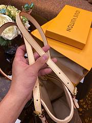 Louis Vuitton Shoulder Bag Bucket Monogram Pm M42238 Tote Size 23x15x26cm - 3