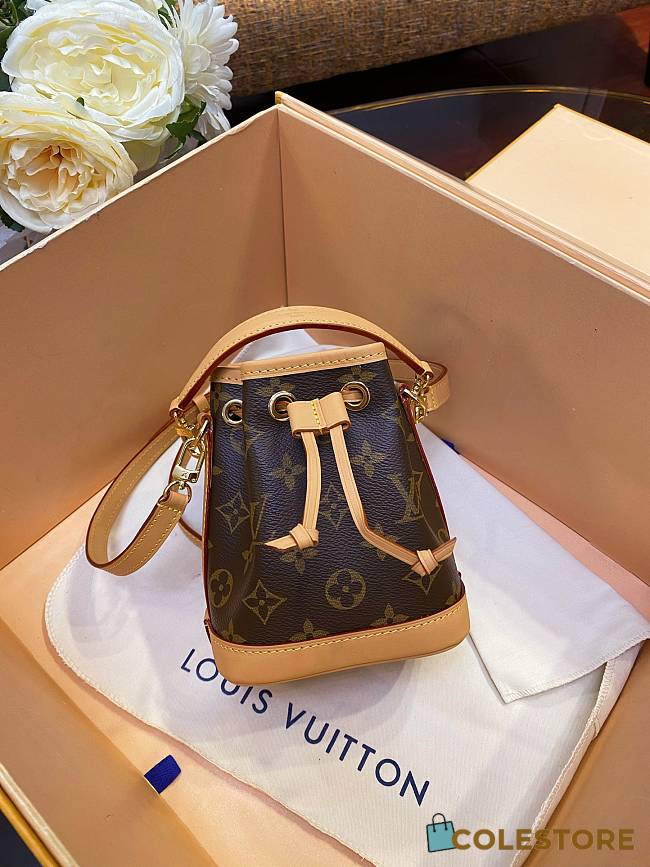 Louis Vuitton Nano Noé Brown M81266 13 x 16 x 10cm - 1