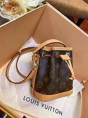 Louis Vuitton Nano Noé Brown M81266 13 x 16 x 10cm - 5
