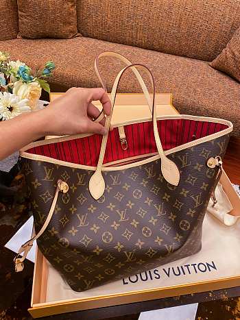 Louis Vuitton Neverfull M41177 Size 32x29x17 cm