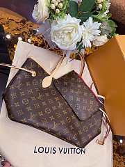Louis Vuitton Neverfull PM Tote Bag M41000 Size 29x21x12 cm - 3