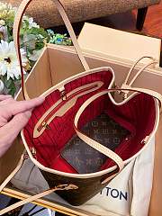 Louis Vuitton Neverfull PM Tote Bag M41000 Size 29x21x12 cm - 6