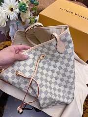 Louis Vuitton Neverfull MM shoulder tote bag N41361 Size 31x28x14 cm - 5
