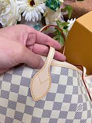 Louis Vuitton Neverfull MM shoulder tote bag N41361 Size 31x28x14 cm 