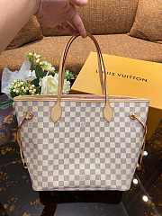 Louis Vuitton Damier Neverfull MM N41605 Size 31x28x14 cm - 1