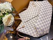 Louis Vuitton Damier Neverfull MM N41605 Size 31x28x14 cm - 2