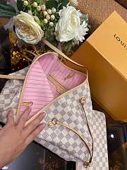 Louis Vuitton Damier Neverfull MM N41605 Size 31x28x14 cm - 3