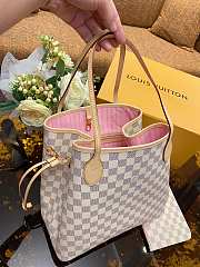 Louis Vuitton Damier Neverfull MM N41605 Size 31x28x14 cm - 4