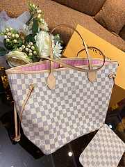 Louis Vuitton Damier Neverfull MM N41605 Size 31x28x14 cm - 6