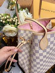 Louis Vuitton Damier Neverfull MM N41605 Size 31x28x14 cm - 5