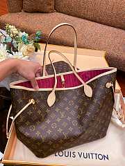 Louis Vuitton Neverfull MM Monogram M41177 Size 32x29x17 cm - 1