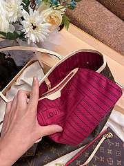 Louis Vuitton Neverfull MM Monogram M41177 Size 32x29x17 cm - 6