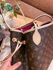 Louis Vuitton Neverfull MM Monogram M41177 Size 32x29x17 cm - 3