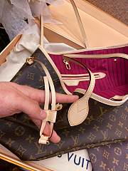 Louis Vuitton Neverfull MM Monogram M41177 Size 32x29x17 cm - 5