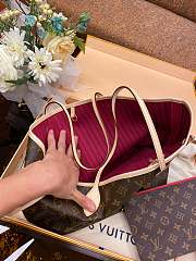 Louis Vuitton Neverfull MM Monogram M41177 Size 32x29x17 cm - 2