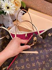 Louis Vuitton Neverfull MM Monogram M41177 Size 32x29x17 cm - 4