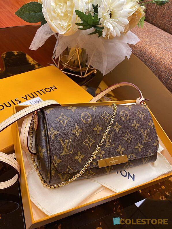 Louis Vuitton Favorite PM Shoulder Bag M40717 Size 24cm - 1