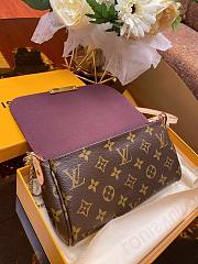 Louis Vuitton Favorite PM Shoulder Bag M40717 Size 24cm - 5