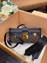 Louis Vuitton Petite Malle East West Bag m46120 Size 27x12x6.5 cm - 1