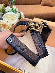 Louis Vuitton Petite Malle East West Bag m46120 Size 27x12x6.5 cm - 6