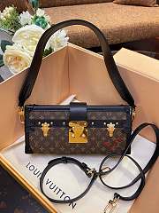 Louis Vuitton Petite Malle East West Bag m46120 Size 27x12x6.5 cm - 2